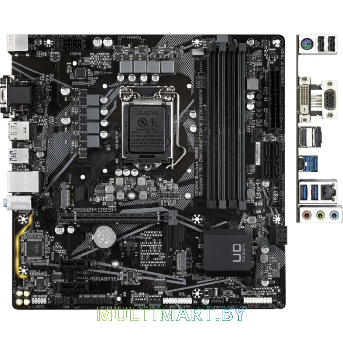 Материнская плата Gigabyte B560M DS3H (rev. 1.0)
